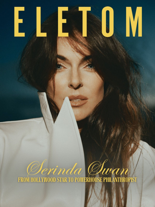 Serinda Swan for Eletom, October 2024 4