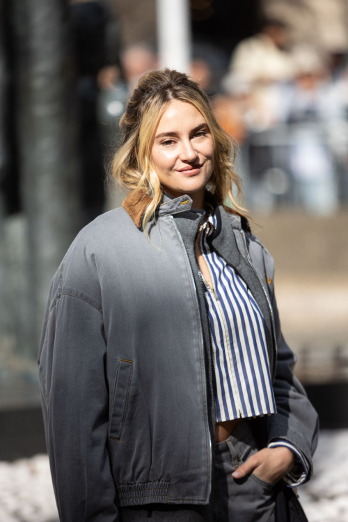 Shailene Woodley at Miu Miu Fashion Show at Paris Fashion Week, October 2024 5