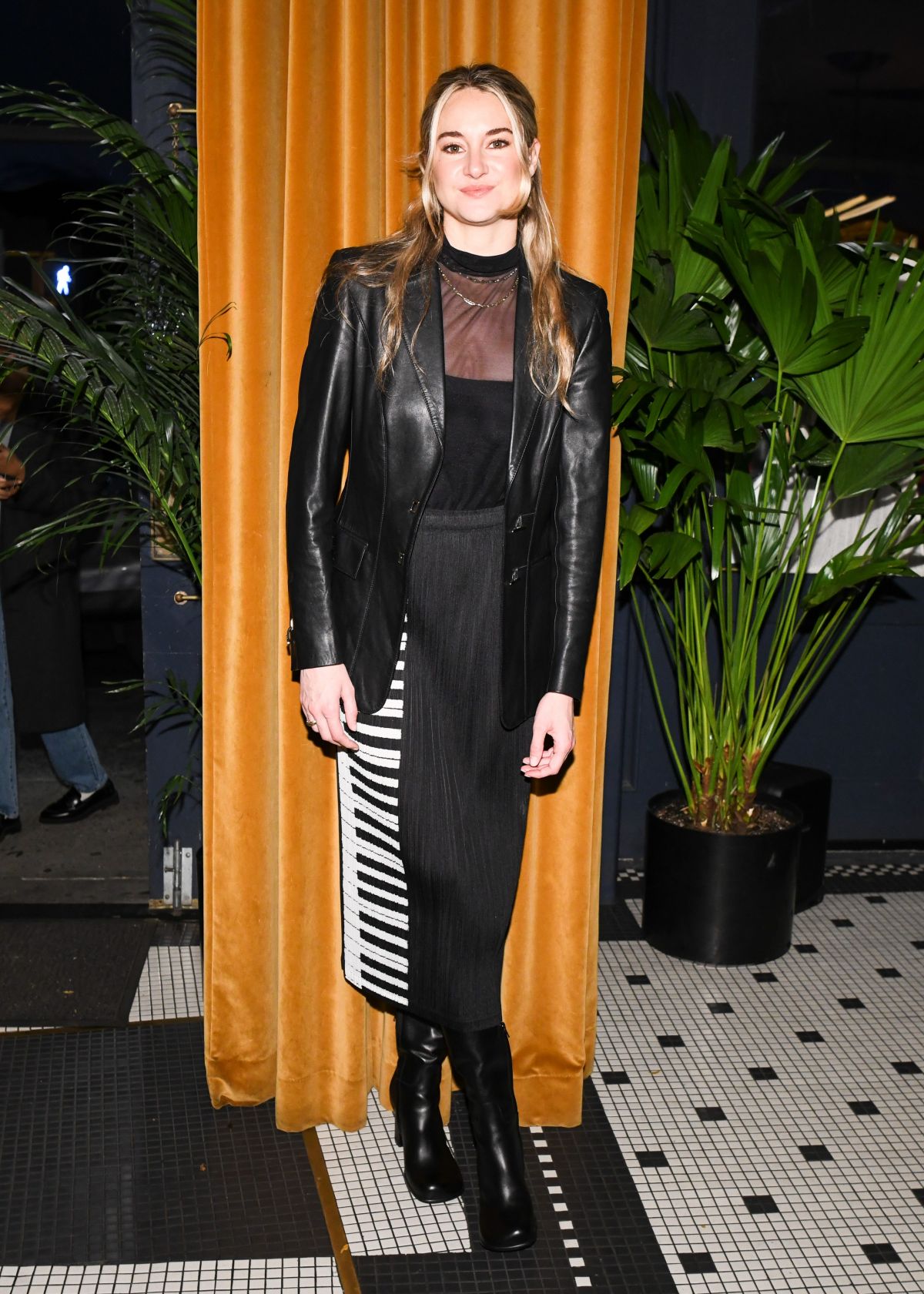 Shailene Woodley at RealReal National Consignment Day Sale, October 2024