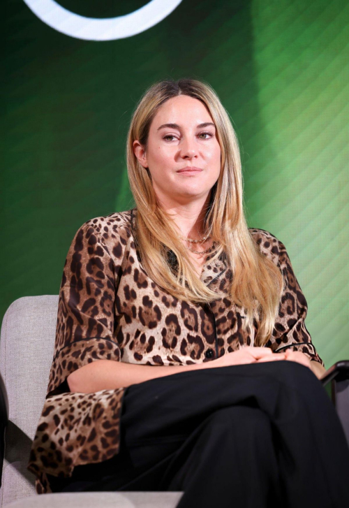 Shailene Woodley at Uber Go-get Zero Event, October 2024