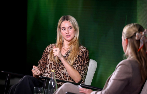 Shailene Woodley at Uber Go-get Zero Event, October 2024 1