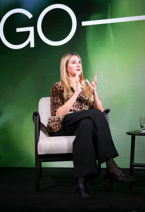 Shailene Woodley at Uber Go-get Zero Event, October 2024 3