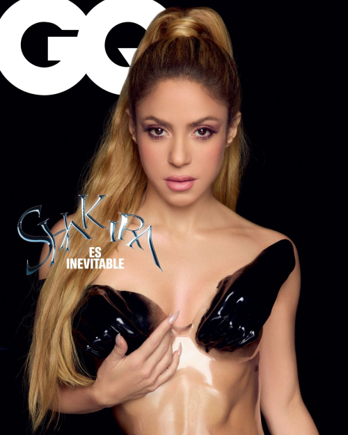 Shakira for GQ Spain, November 2024