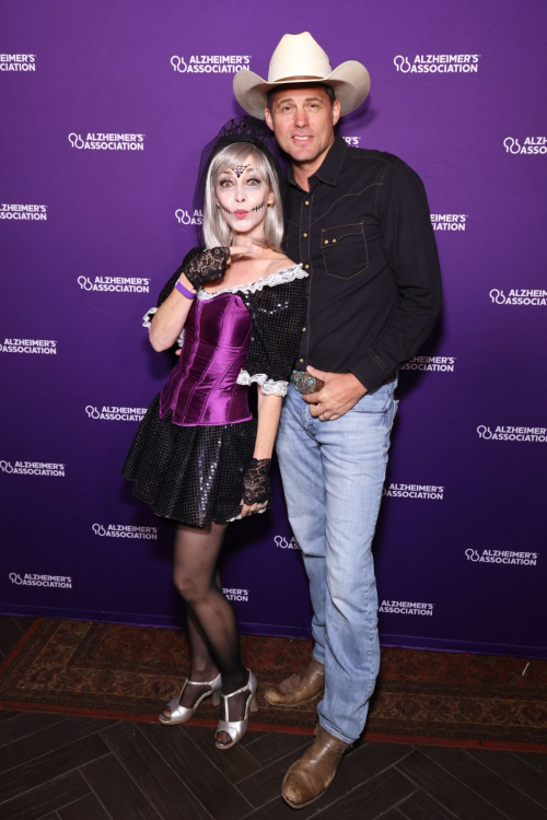 Sharon Lawrence at Alzheimer’s Dance Party to End ALZ, October 2024 1