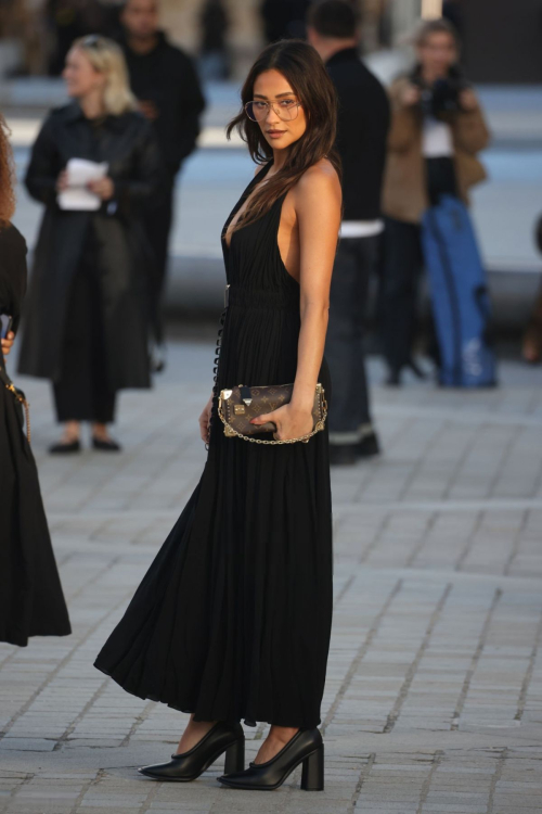 Shay Mitchell at Louis Vuitton Paris Fashion Week Show, October 2024 3