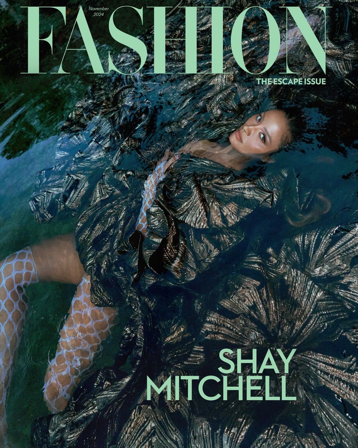 Shay Mitchell for Fashion Magazine Canada, November 2024