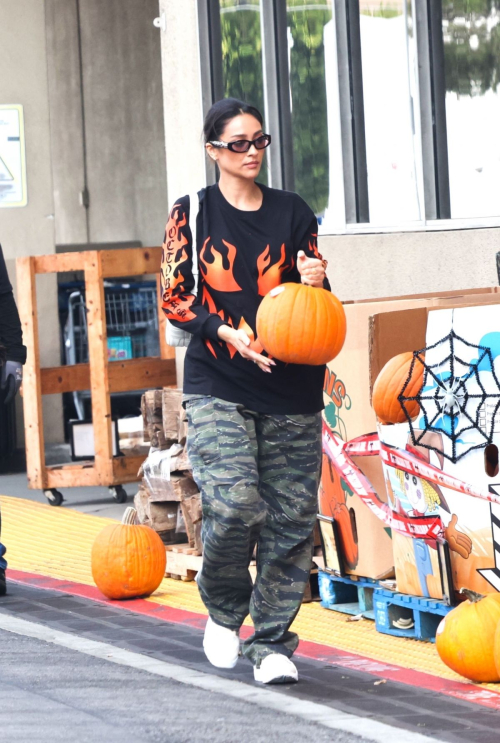 Shay Mitchell Prepares for Halloween in Los Angeles, October 2024 5