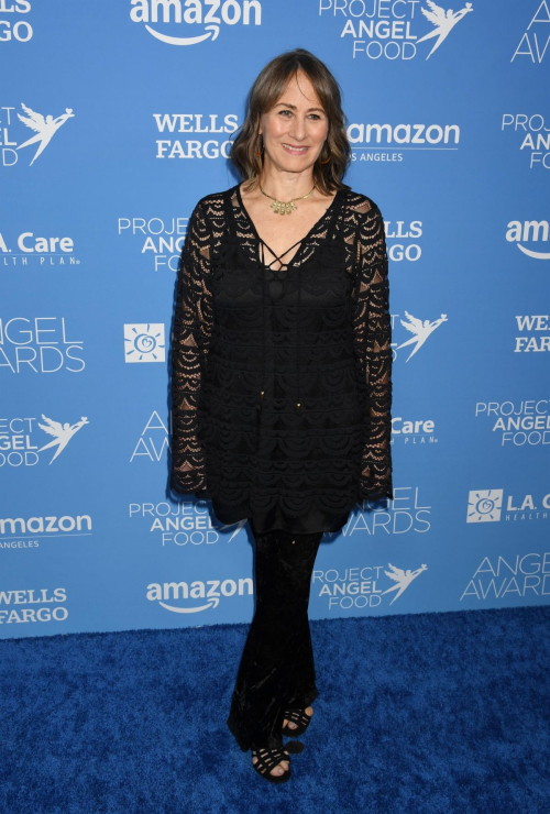 Shira Piven at Project Angel Food Angel Awards Gala in Los Angeles, September 2024