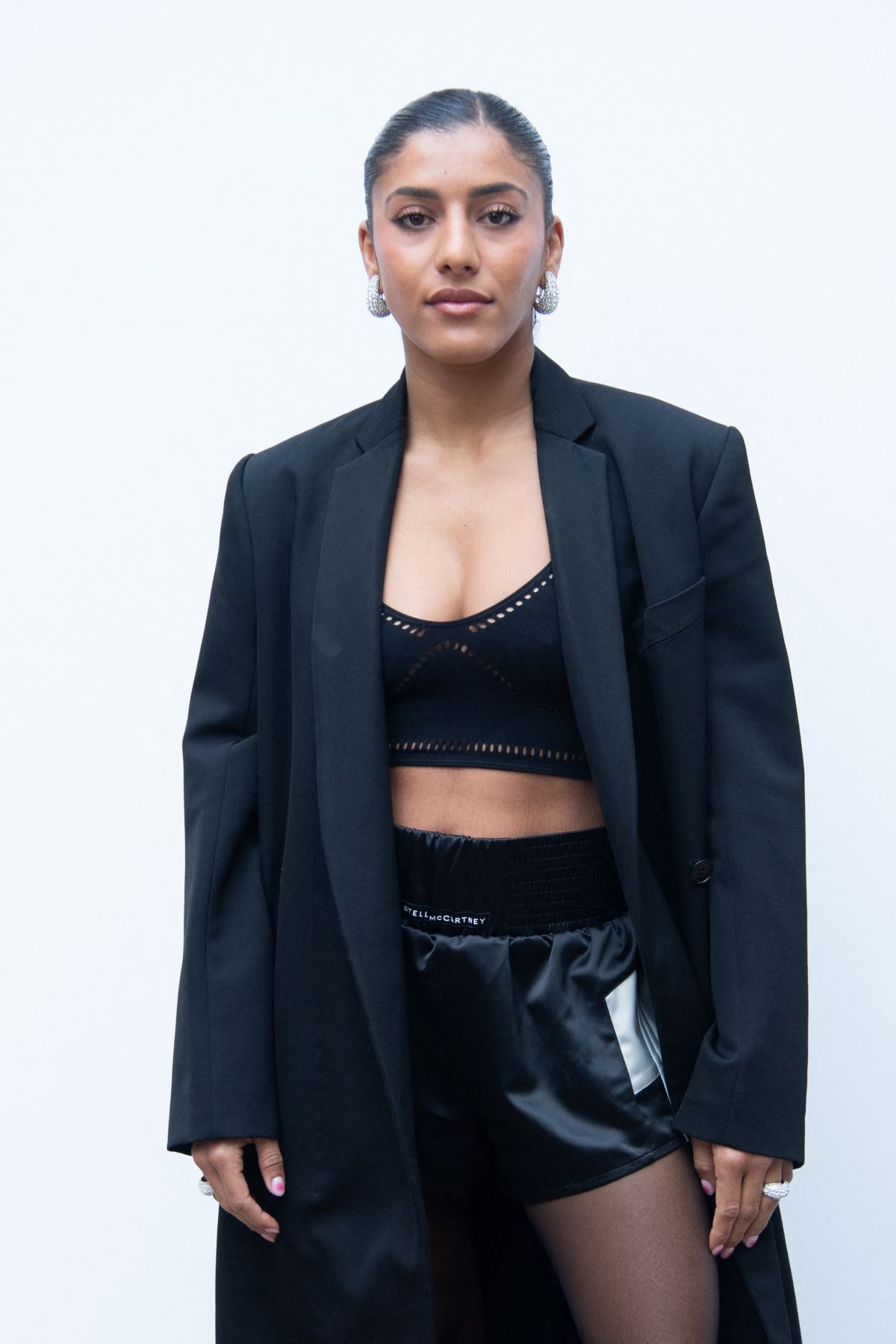 Shirine Boukli at Stella McCartney Womenswear Spring-Summer 2025 Show, September 2024