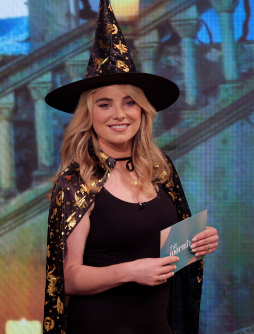 Sian Welby at This Morning TV Show in London, October 2024 4