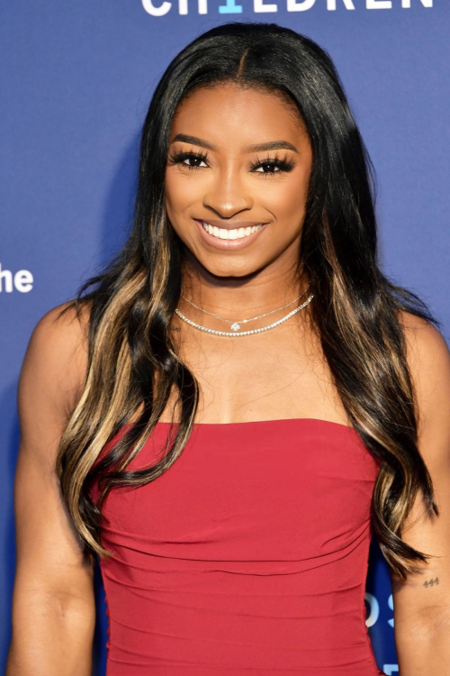 Simone Biles at Friends of Children Gala in Santa Monica, October 2024 5