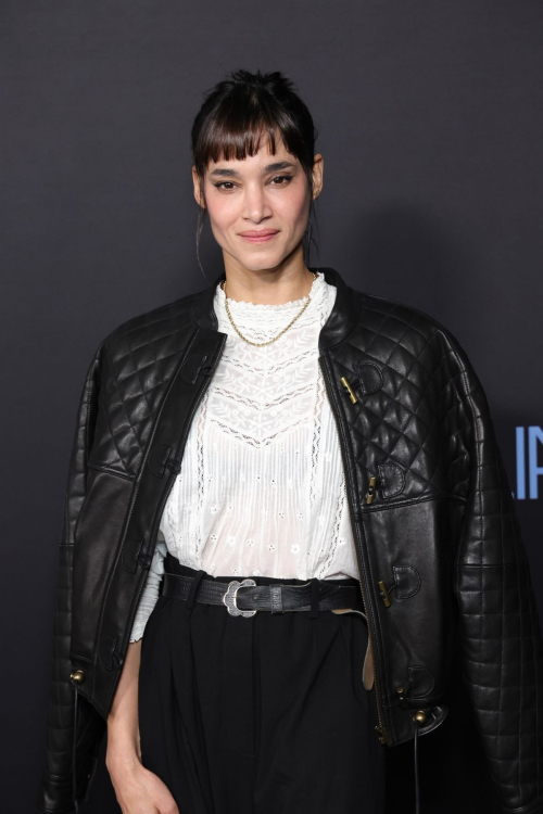 Sofia Boutella at Emilia Perez Premiere Egyptian Theatre Hollywood, October 2024