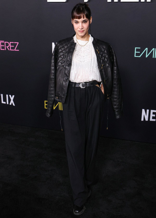 Sofia Boutella at Emilia Perez Premiere Egyptian Theatre Hollywood, October 2024 3