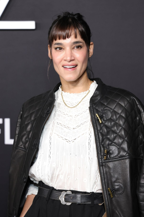 Sofia Boutella at Emilia Perez Premiere Egyptian Theatre Hollywood, October 2024 5