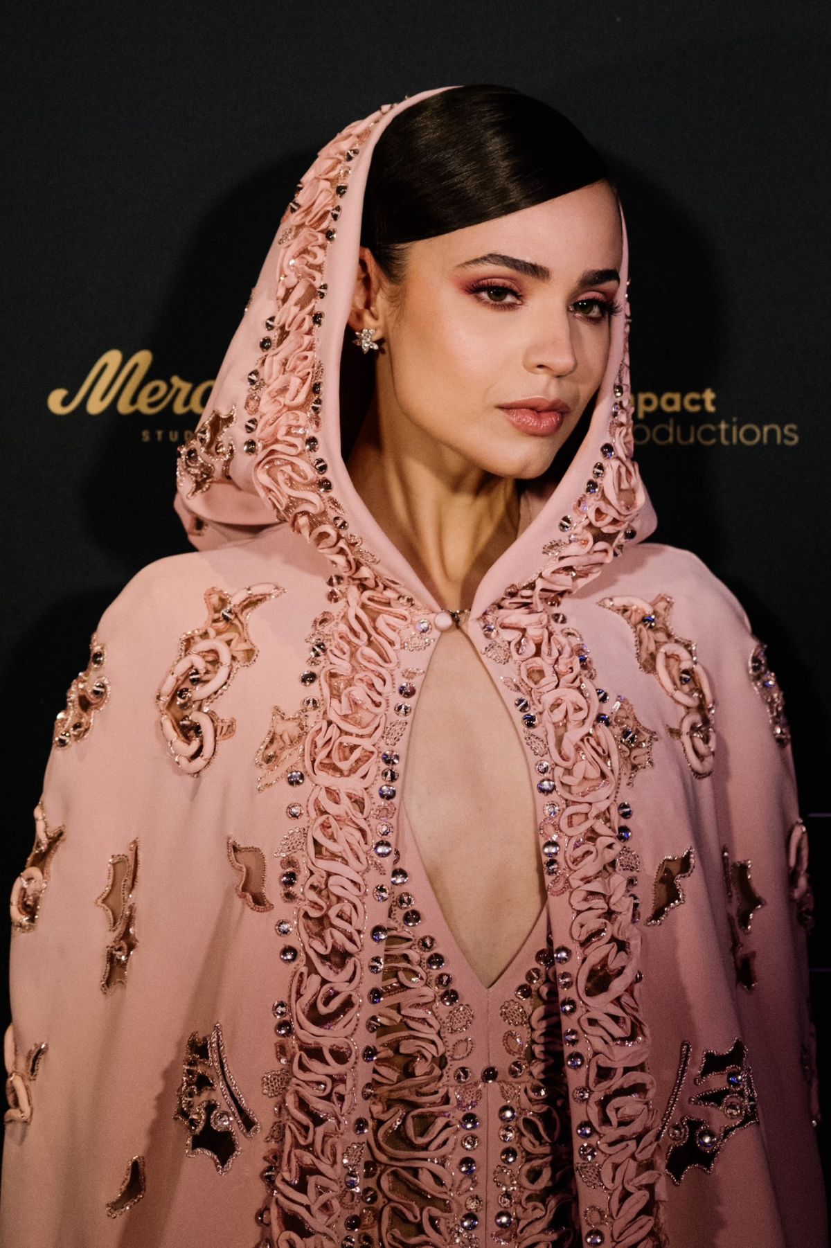 Sofia Carson at Andrea Bocelli Screening in New York, October 2024