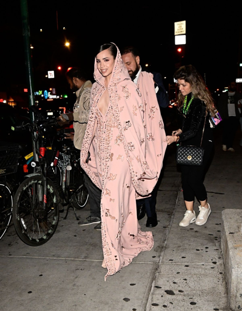 Sofia Carson at Andrea Bocelli Screening in New York, October 2024 4