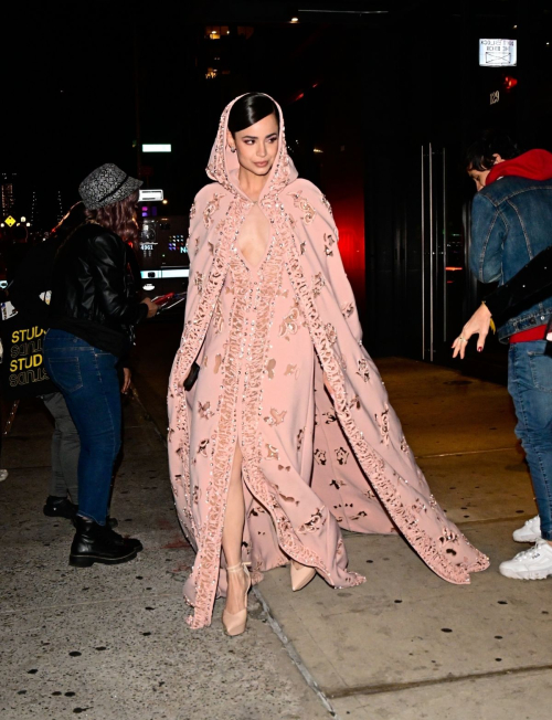 Sofia Carson at Andrea Bocelli Screening in New York, October 2024 6