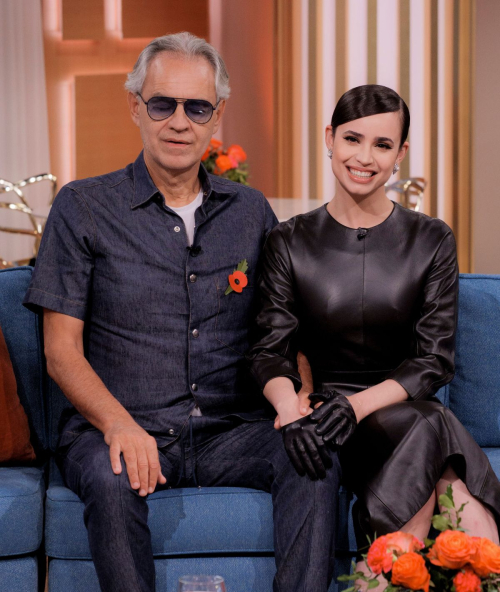 Sofia Carson Performs at This Morning TV Show, October 2024 2