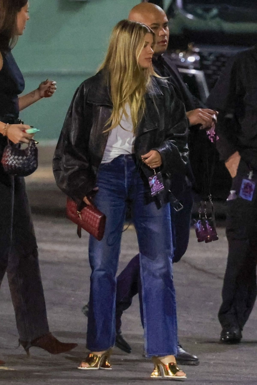 Sofia Richie Arrives at Paris Hilton