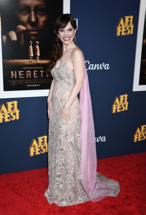 Sophie Thatcher at AFI Fest Premiere of Heretic, October 2024 4