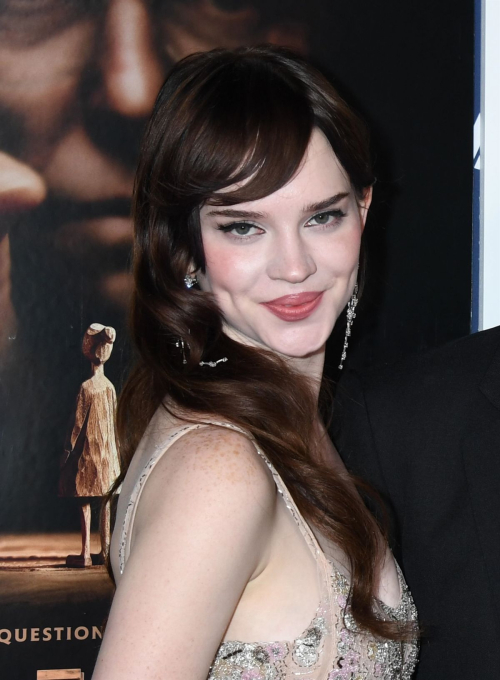 Sophie Thatcher at AFI Fest Premiere of Heretic, October 2024 6