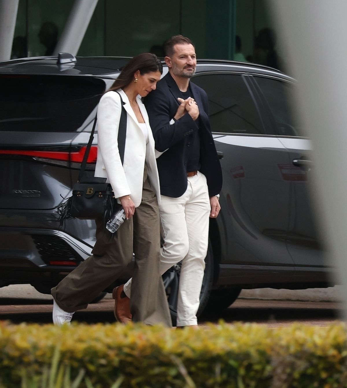 Stephanie Rice and Mark Lassey Leave Kingdom City Conference, September 2024