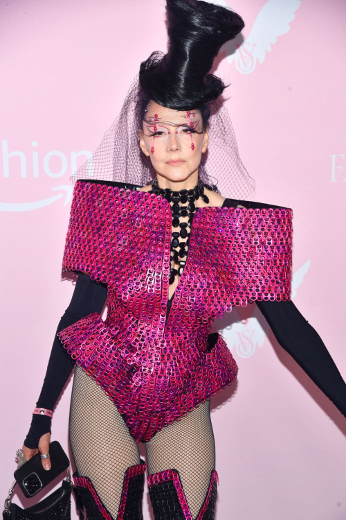 Susanne Bartsch at Victoria's Secret Fashion Show, October 2024