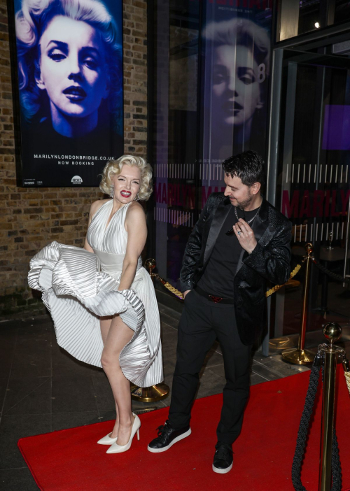 Suzie Kennedy at Marilyn: The Exhibition Opening Night, October 2024 2