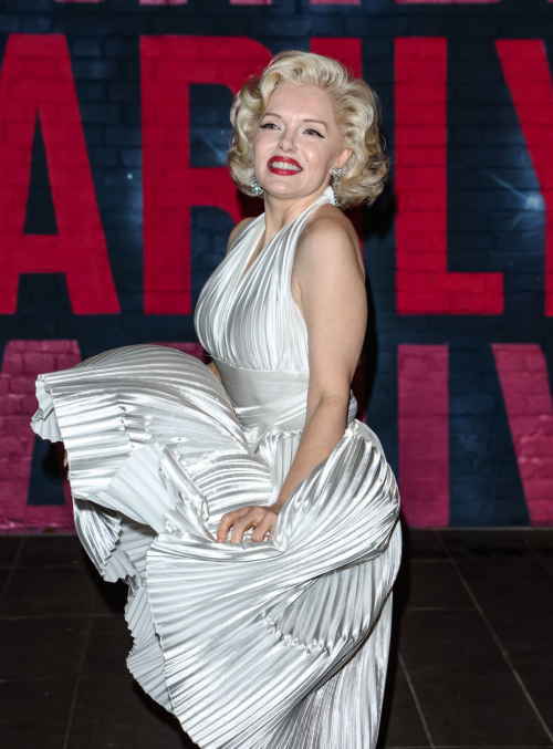 Suzie Kennedy at Marilyn: The Exhibition Opening Night, October 2024 4