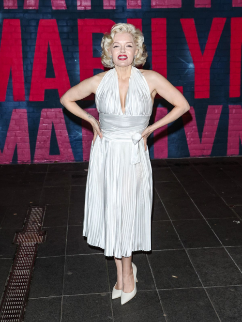 Suzie Kennedy at Marilyn: The Exhibition Opening Night, October 2024 6