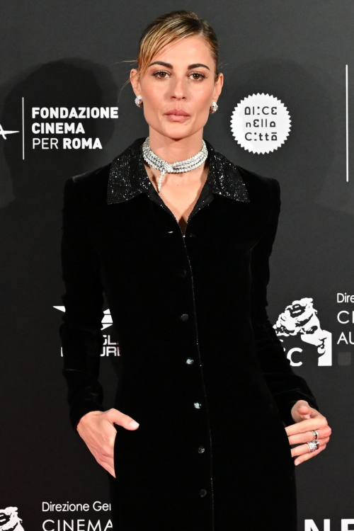 Sveva Alviti at Megalopolis Premiere at Cinecitta in Rome, October 2024