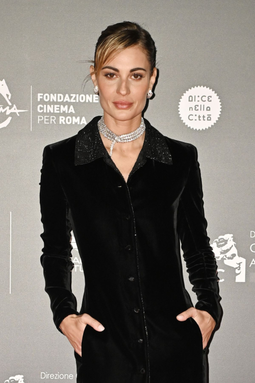 Sveva Alviti at Megalopolis Premiere at Cinecitta in Rome, October 2024 1