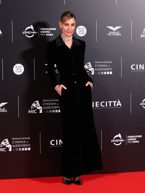 Sveva Alviti at Megalopolis Premiere at Cinecitta in Rome, October 2024 2