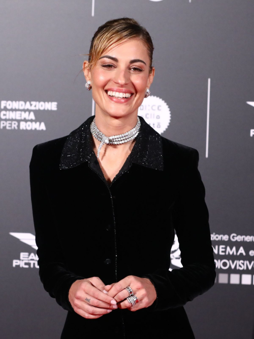 Sveva Alviti at Megalopolis Premiere at Cinecitta in Rome, October 2024 3