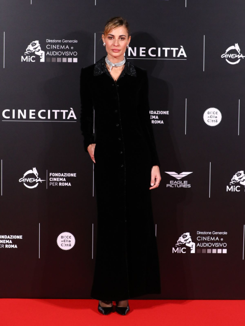 Sveva Alviti at Megalopolis Premiere at Cinecitta in Rome, October 2024 6