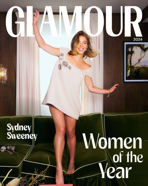 Sydney Sweeney for Glamour Magazine, October 2024