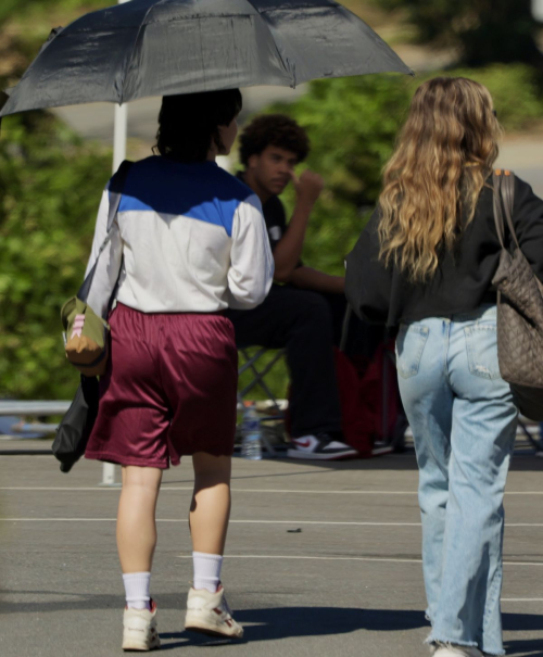 Sydney Sweeney on Set of Apopka in Charlotte October 2024 1