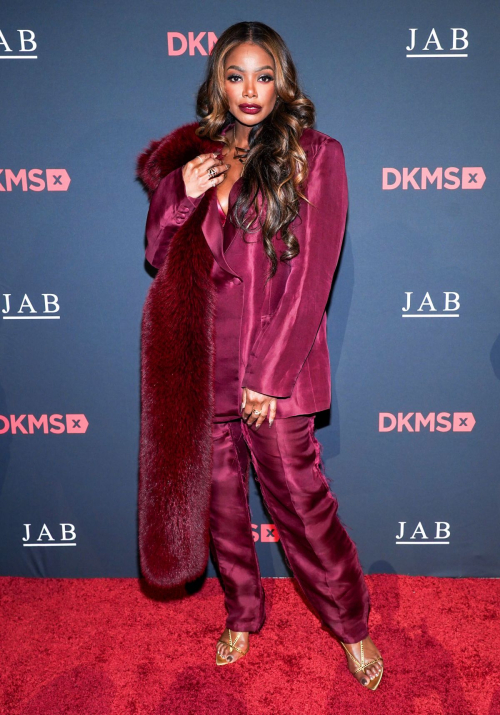 Tai Beauchamp at 18th Annual DKMS Gala in New York, October 2024