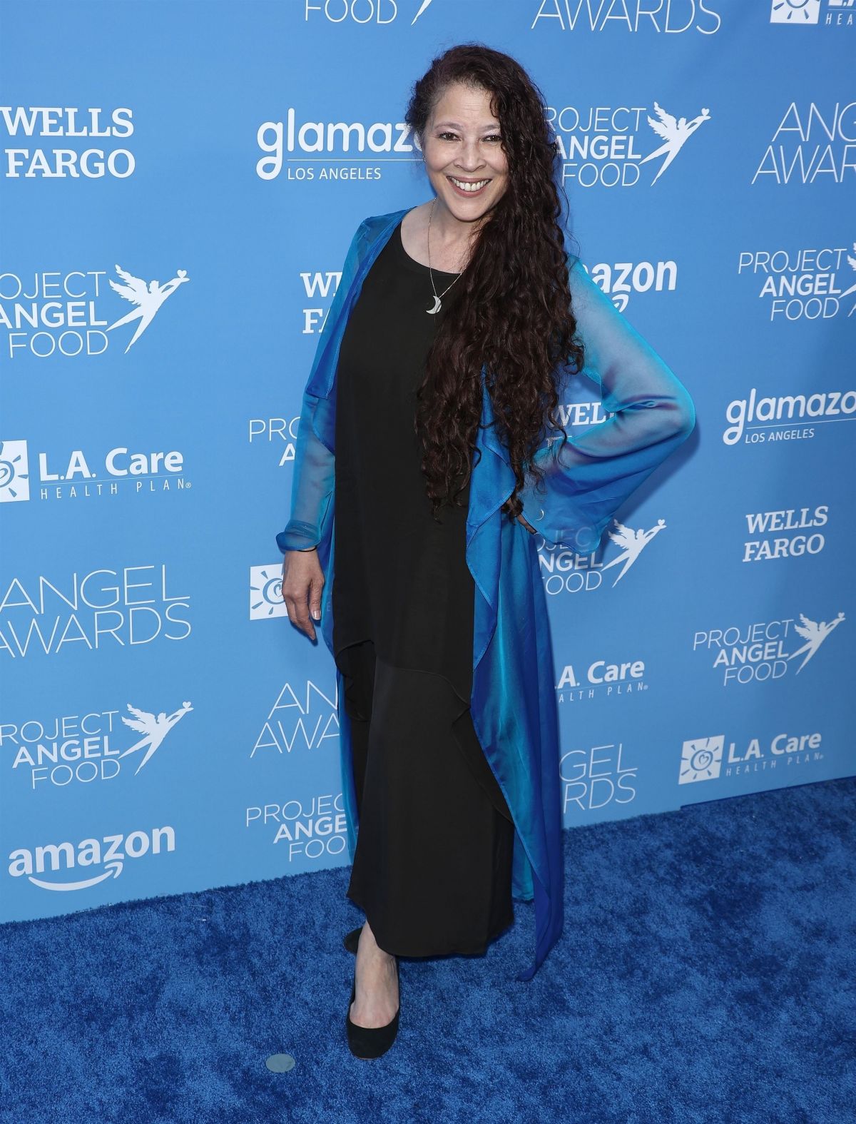 Tai Reina Babylonia at Project Angel Food Angel Awards Gala in Los Angeles, September 2024