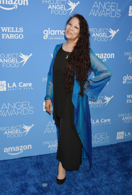 Tai Reina Babylonia at Project Angel Food Angel Awards Gala in Los Angeles, September 2024 1