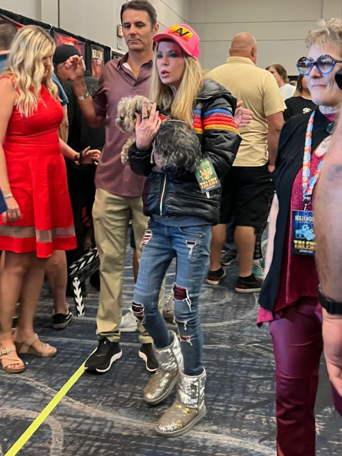 Tara Reid at Hollywood Show in Burbank, October 2024 5