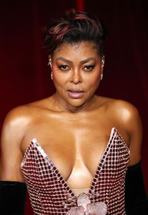 Taraji P. Henson at 4th Annual Academy Museum Gala, October 2024 2