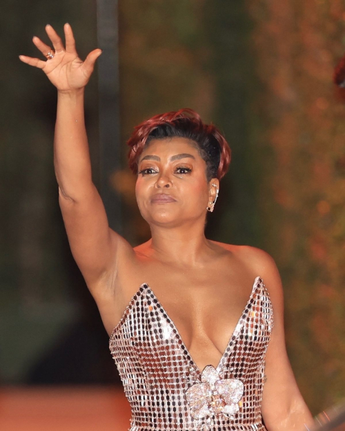 Taraji P. Henson Leaves Academy Museum Gala in Los Angeles, October 2024 3