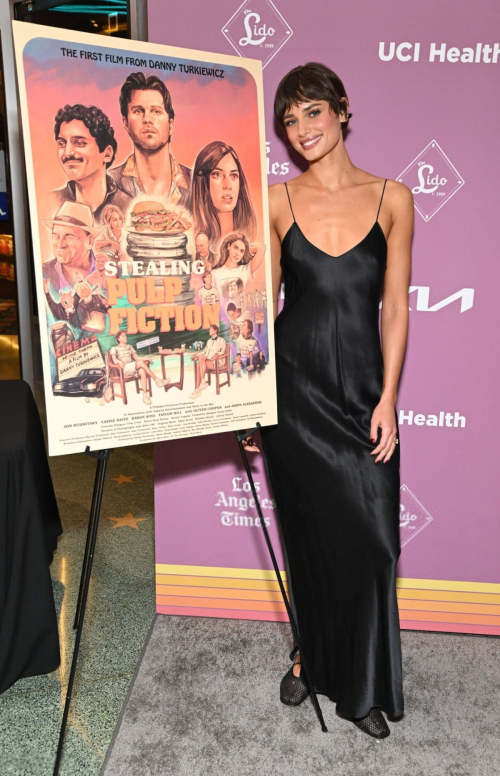 Taylor Hill at Newport Beach Film Festival, October 2024 4