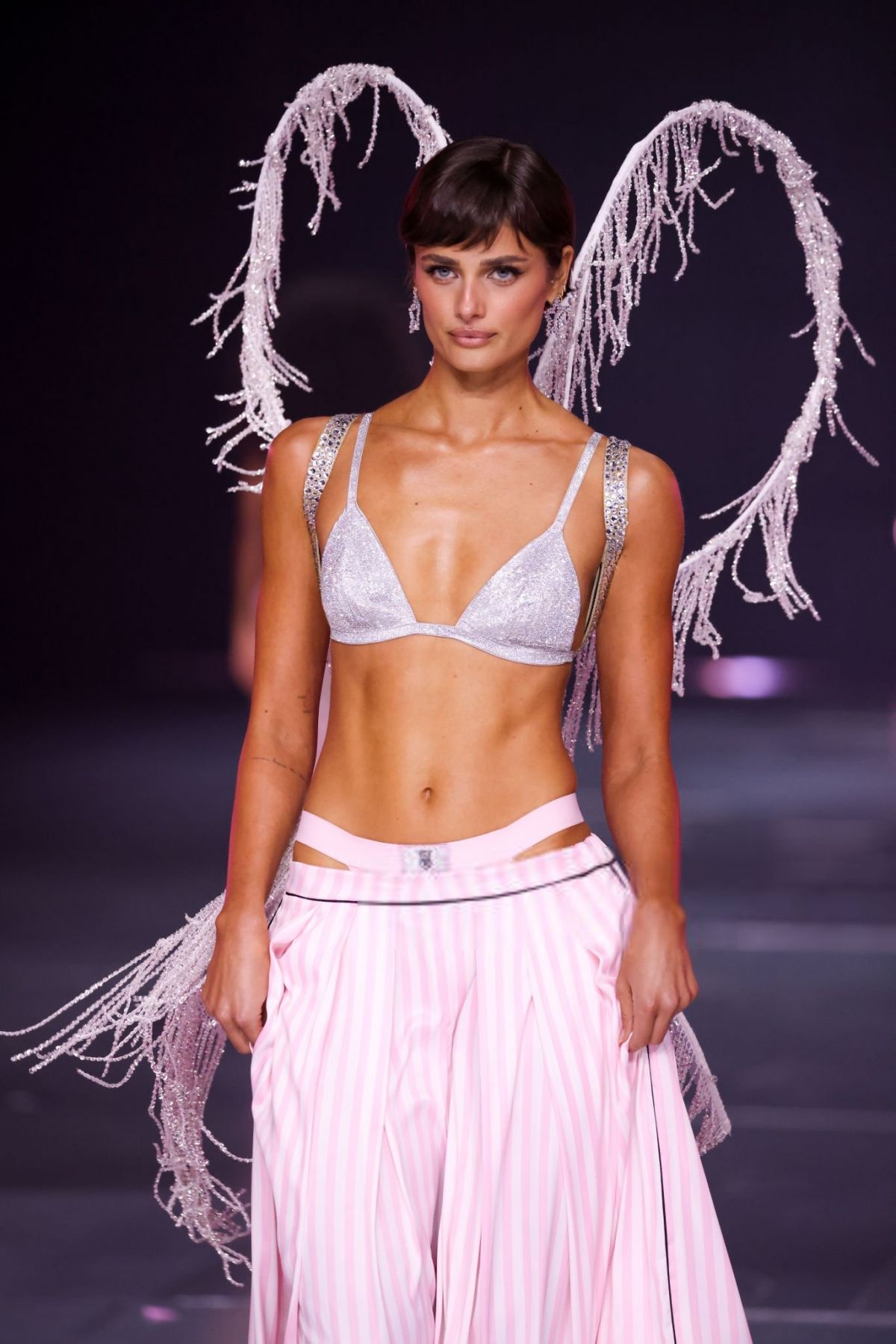 Taylor Hill Walks Runway at Victoria