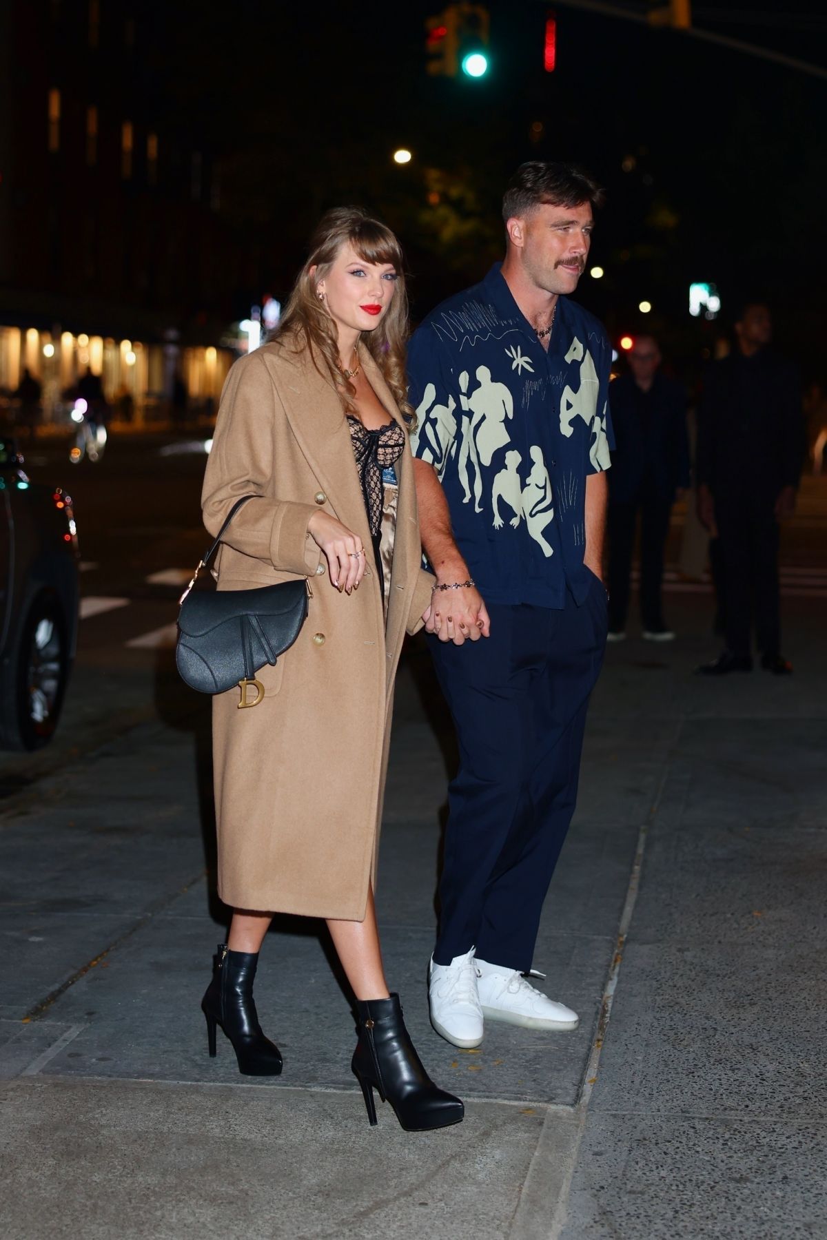 Taylor Swift & Travis Kelce Double Date with Blake Lively & Ryan Reynolds, October 2024