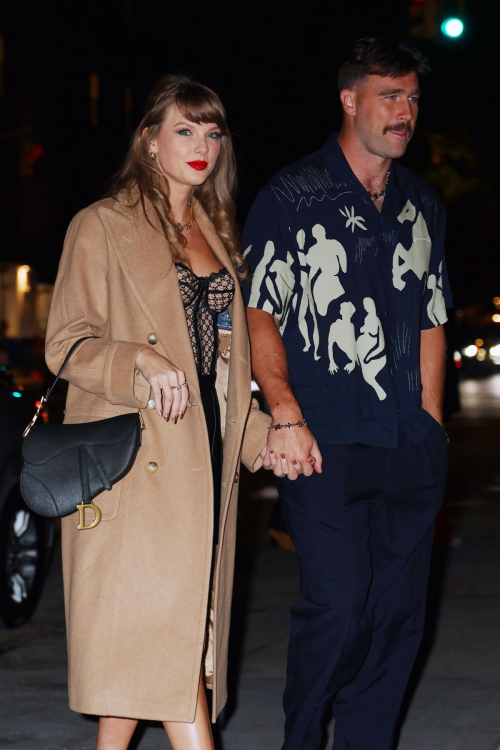 Taylor Swift & Travis Kelce Double Date with Blake Lively & Ryan Reynolds, October 2024 2