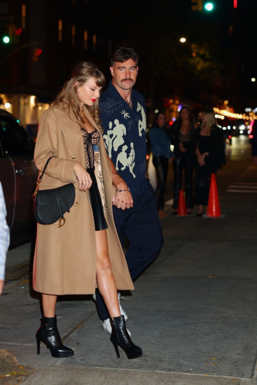 Taylor Swift & Travis Kelce Double Date with Blake Lively & Ryan Reynolds, October 2024 4