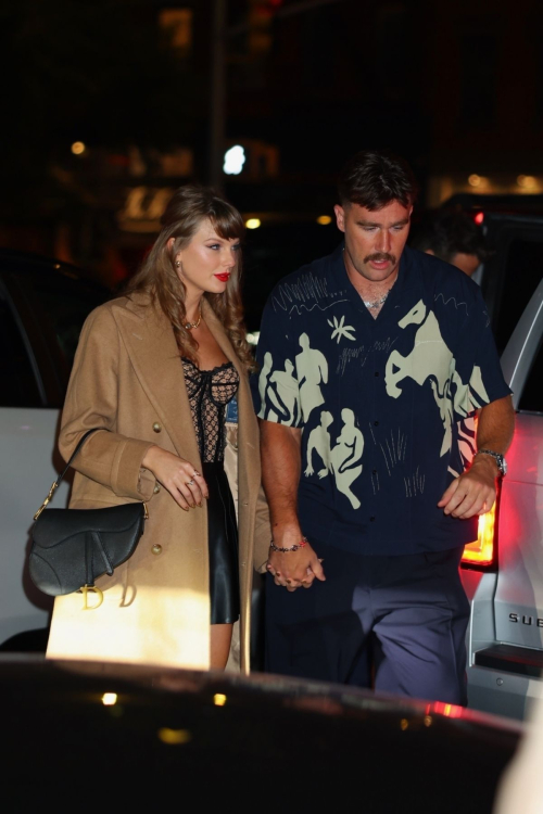 Taylor Swift & Travis Kelce Double Date with Blake Lively & Ryan Reynolds, October 2024 6