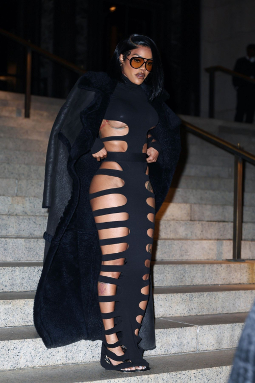 Teyana Taylor at CFDA Awards in New York, October 2024 5